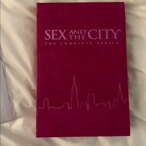 Sex and the City- The Ultimate DVD collection